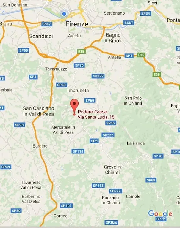 Holiday home Podere Greve Chianti San Casciano in Val di Pesa
