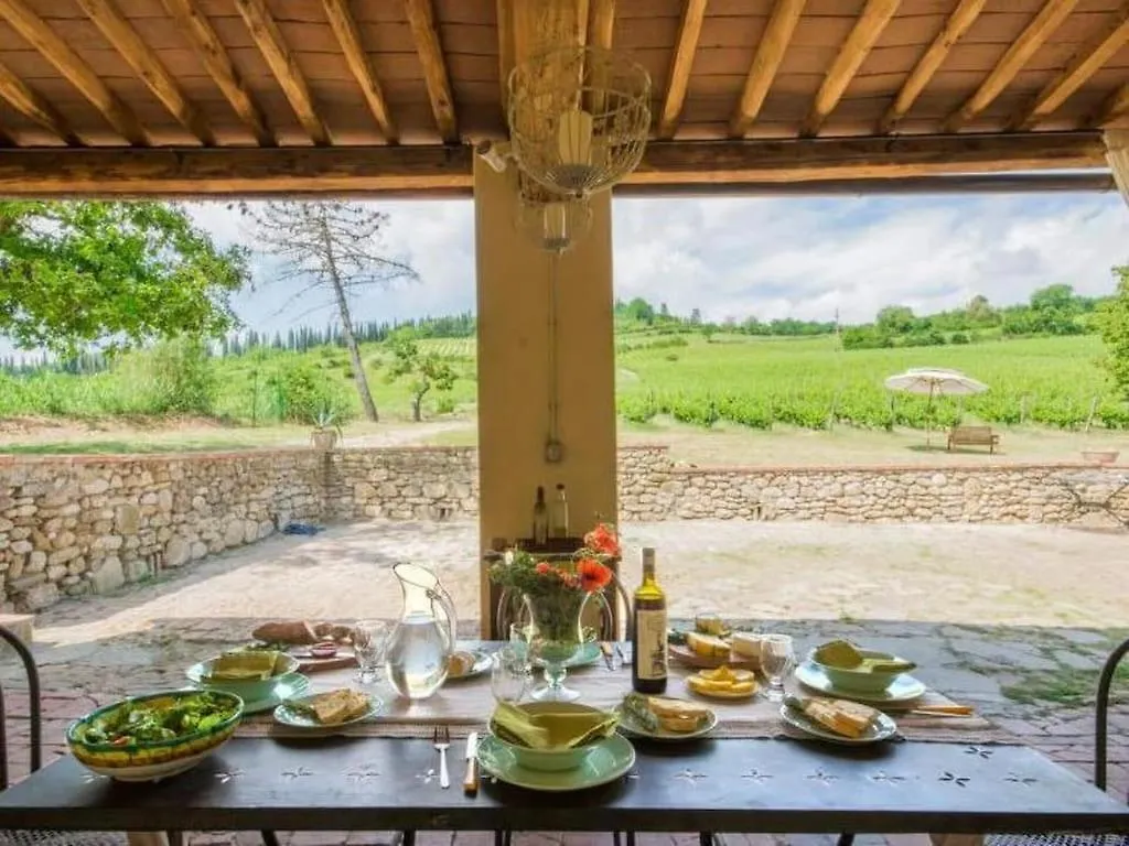Holiday home Podere Greve Chianti San Casciano in Val di Pesa